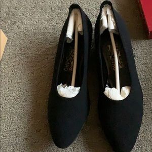 Salvatore Ferragamo wedge shoes